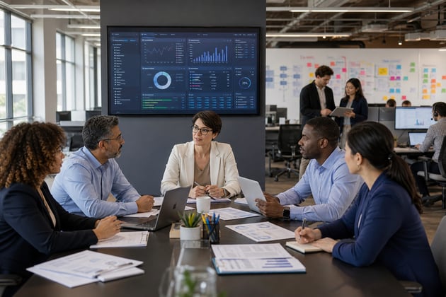Madata Blog Why You Should Implement an ERP for Department Collaboration