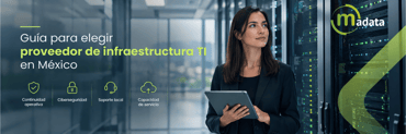  Guía para elegir proveedor de infraestructura TI en México 