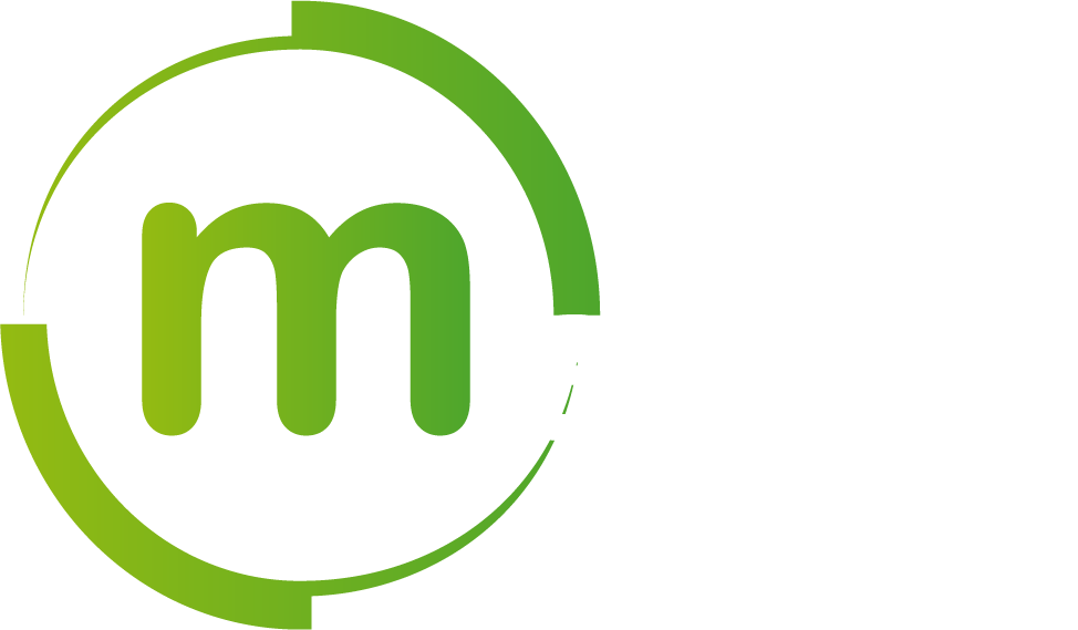 Logo Madata Verde y Blanco 2025