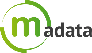 Logo Madata Verde y Negro 2025