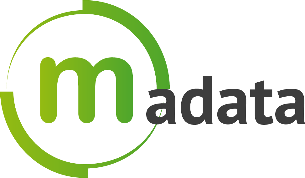 Logo Madata Verde y Negro 2025