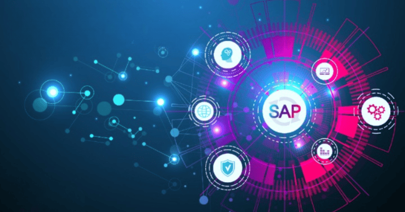 SAP S/4HANA's characteristics represented with icons