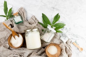 flat-lay-zero-waste-concept