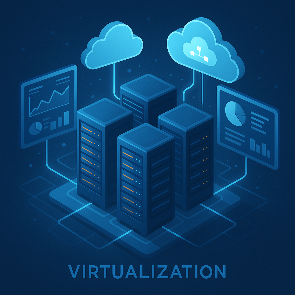 Representación visual de una infraestructura TI mo